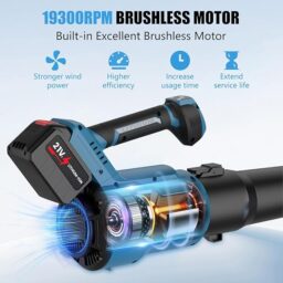 Image du fabricant 3 du Souffleur Batterie 21 V puissant