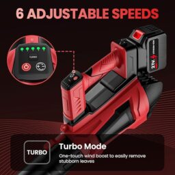 Image du fabricant 3 du Souffleur Batterie 21V compact