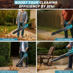 Image du fabricant 3 du Souffleur Batterie 21V portable