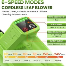 Image du fabricant 3 du Souffleur Batterie 6 Vitesses