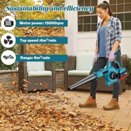 Image du fabricant 3 du Souffleur de Feuilles 21V efficace