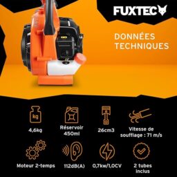 Image du fabricant 3 du Souffleur De Feuilles Thermique FUXTEC