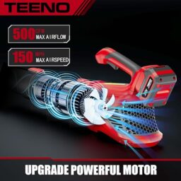 Image du fabricant 3 du Souffleur Feuilles sans Fil 20V