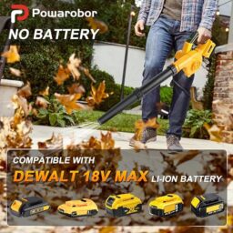 Image du fabricant 3 du Souffleur Powarobor batterie Dewalt