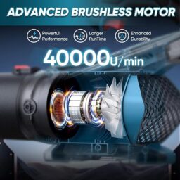 Image du fabricant 3 du Souffleur sans fil puissant jardin