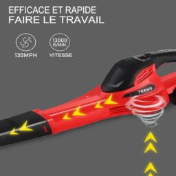 Image du fabricant 3 du TEENO Souffleur de Feuilles 20V