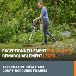 Image du fabricant 3 du WORX Coupe-Bordures 2 en 1 WG163E.1