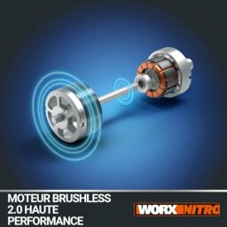 Image du fabricant 3 du WORX NITRO Souffleur sans fil