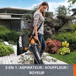 Image du fabricant 3 du WORX Souffleur Aspirateur Broyeur