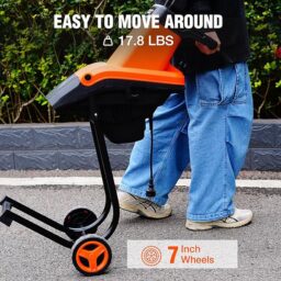 Image du fabricant 4 du AIVOLT Broyeur végétaux électrique