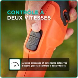 Image du fabricant 4 du BLACK+DECKER Coupe-Bordures 36V