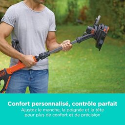 Image du fabricant 4 du BLACK+DECKER Desbrozadora Sin Cable