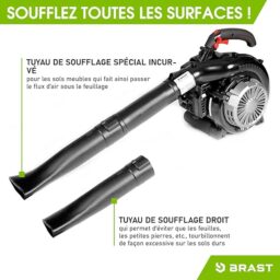 Image du fabricant 4 du BRAST Souffleur aspirateur broyeur