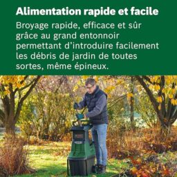 Image du fabricant 4 du Broyeur Bosch AXT 25 TC