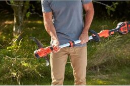 Image du fabricant 4 du Coupe-Bordures BLACK+DECKER 36V