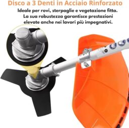 Image du fabricant 4 du Débroussailleuse Thermique 52 CC 2 en 1