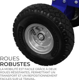 Image du fabricant 4 du Déchiqueteuse Bois 7CV compacte