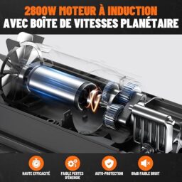 Image du fabricant 4 du DOVAMAN GT10 Broyeur Jardin Silencieux