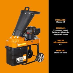 Image du fabricant 4 du Feider Broyeur végétaux thermique