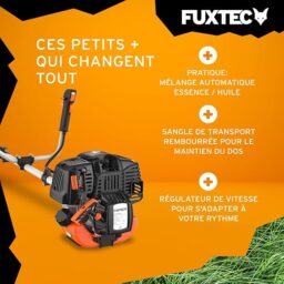 Image du fabricant 4 du Fuxtec Débroussailleuse FX-4MS131