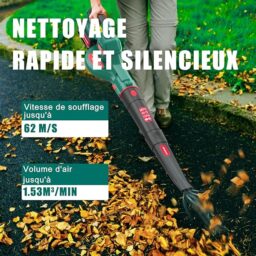 Image du fabricant 4 du HYECHO Souffleur Batterie compact