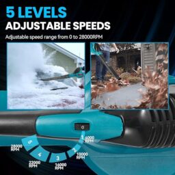 Image du fabricant 4 du ONEVAN souffleur Feuille Batterie