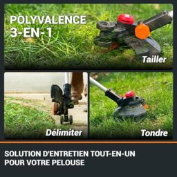 Image du fabricant 4 du Pack WORX Nitro Coupe-Bordures