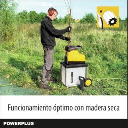 Image du fabricant 4 du Powerplus Broyeur Végétaux électrique