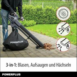 Image du fabricant 4 du Powerplus Souffleur de Feuilles électrique
