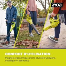 Image du fabricant 4 du RYOBI Souffleur sans fil 18V compact
