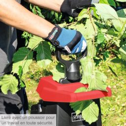 Image du fabricant 4 du Scheppach Broyeur Jardin électrique GS55