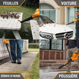 Image du fabricant 4 du SnapFresh Souffleur feuille 20V