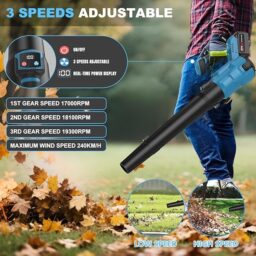 Image du fabricant 4 du Souffleur Batterie 21 V puissant