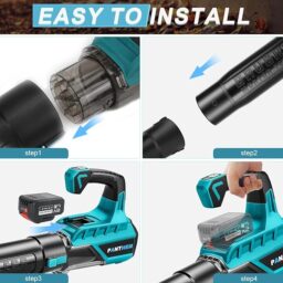 Image du fabricant 4 du Souffleur Batterie 21V portable