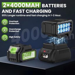 Image du fabricant 4 du Souffleur Batterie 6 Vitesses