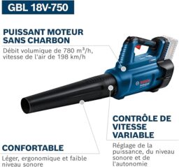 Image du fabricant 4 du Souffleur Bosch Professional 18V