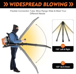 Image du fabricant 4 du Souffleur chennnls essence 65 cc