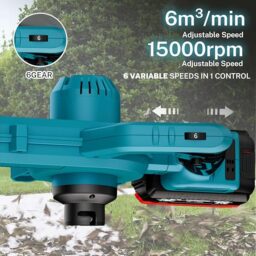 Image du fabricant 4 du Souffleur de Feuilles 21V efficace