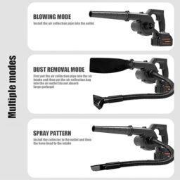 Image du fabricant 4 du Souffleur de Feuilles 21V Portable