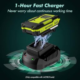 Image du fabricant 4 du Souffleur de Feuilles sans Fil Vert