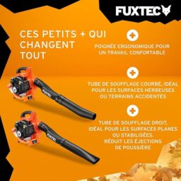 Image du fabricant 4 du Souffleur De Feuilles Thermique FUXTEC