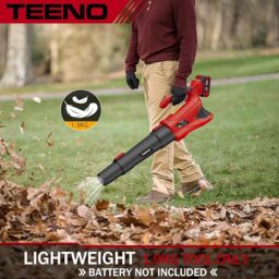 Image du fabricant 4 du Souffleur Feuilles sans Fil 20V