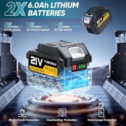 Image du fabricant 4 du Souffleur sans fil puissant jardin