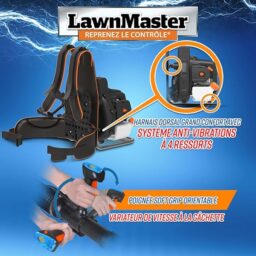 Image du fabricant 4 du Souffleur thermique dorsal Lawnmaster