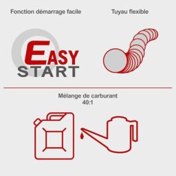 Image du fabricant 4 du Souffleur thermique SCHEPPACH LB5200BP