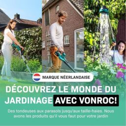 Image du fabricant 4 du VONROC Souffleur de Feuilles 650W