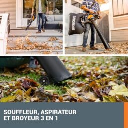 Image du fabricant 4 du WORX Aspirateur-Souffleur sans Fil
