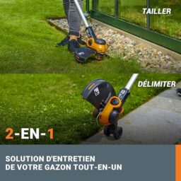 Image du fabricant 4 du WORX Coupe-Bordures 2 en 1 WG163E.1