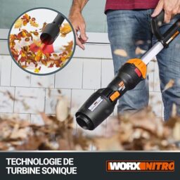 Image du fabricant 4 du WORX NITRO Souffleur sans fil