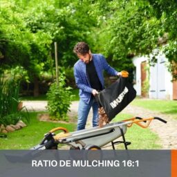 Image du fabricant 4 du WORX Souffleur Aspirateur Broyeur
